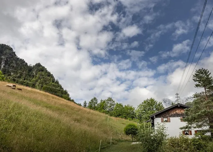 Lägenhet Alpenglueck Marktschellenberg